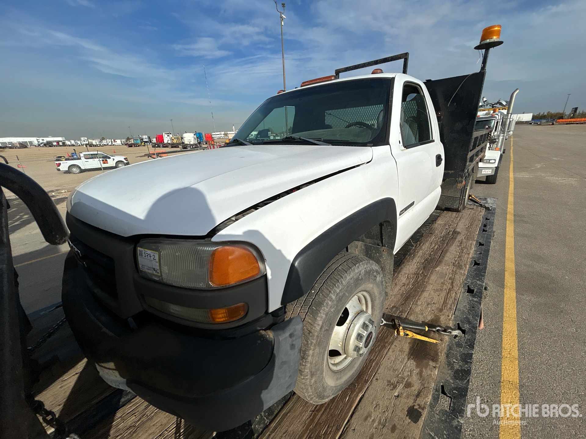 2006 GMC SIERRA 3500