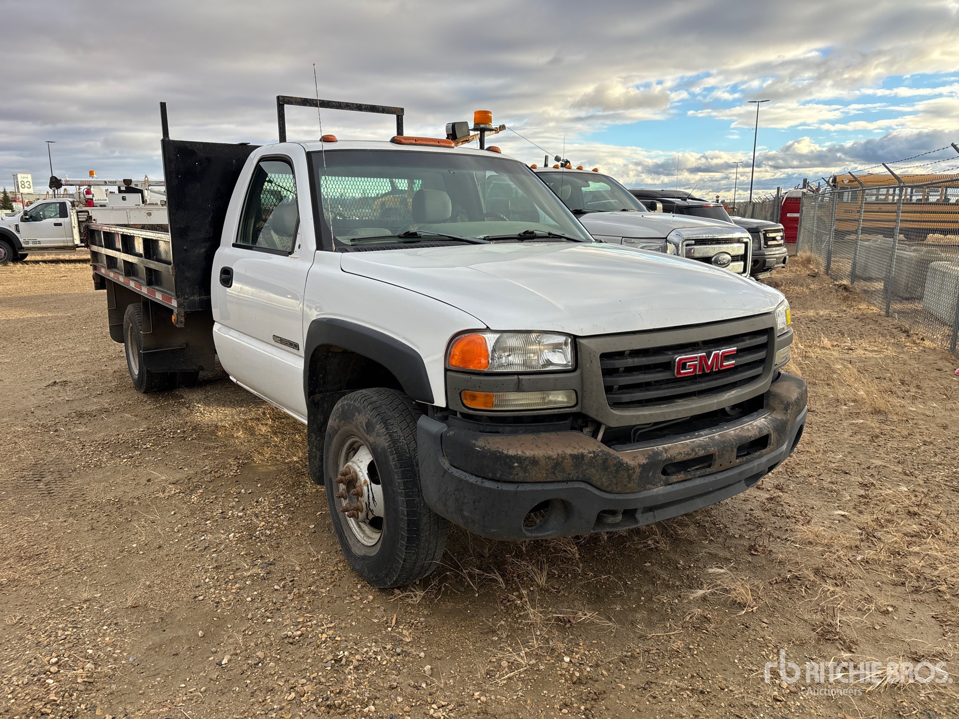 2006 GMC SIERRA 3500