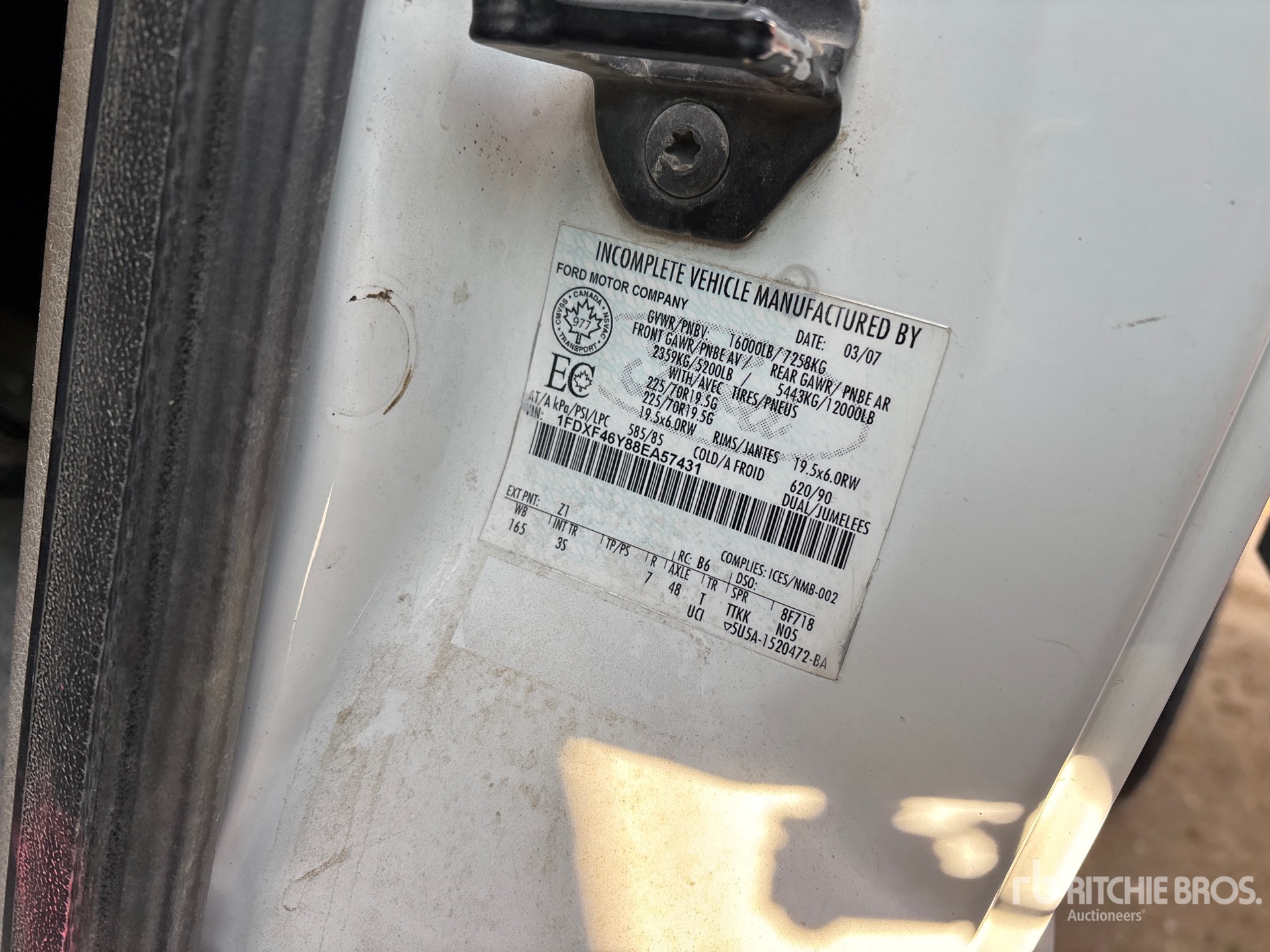 2008 Ford F-450