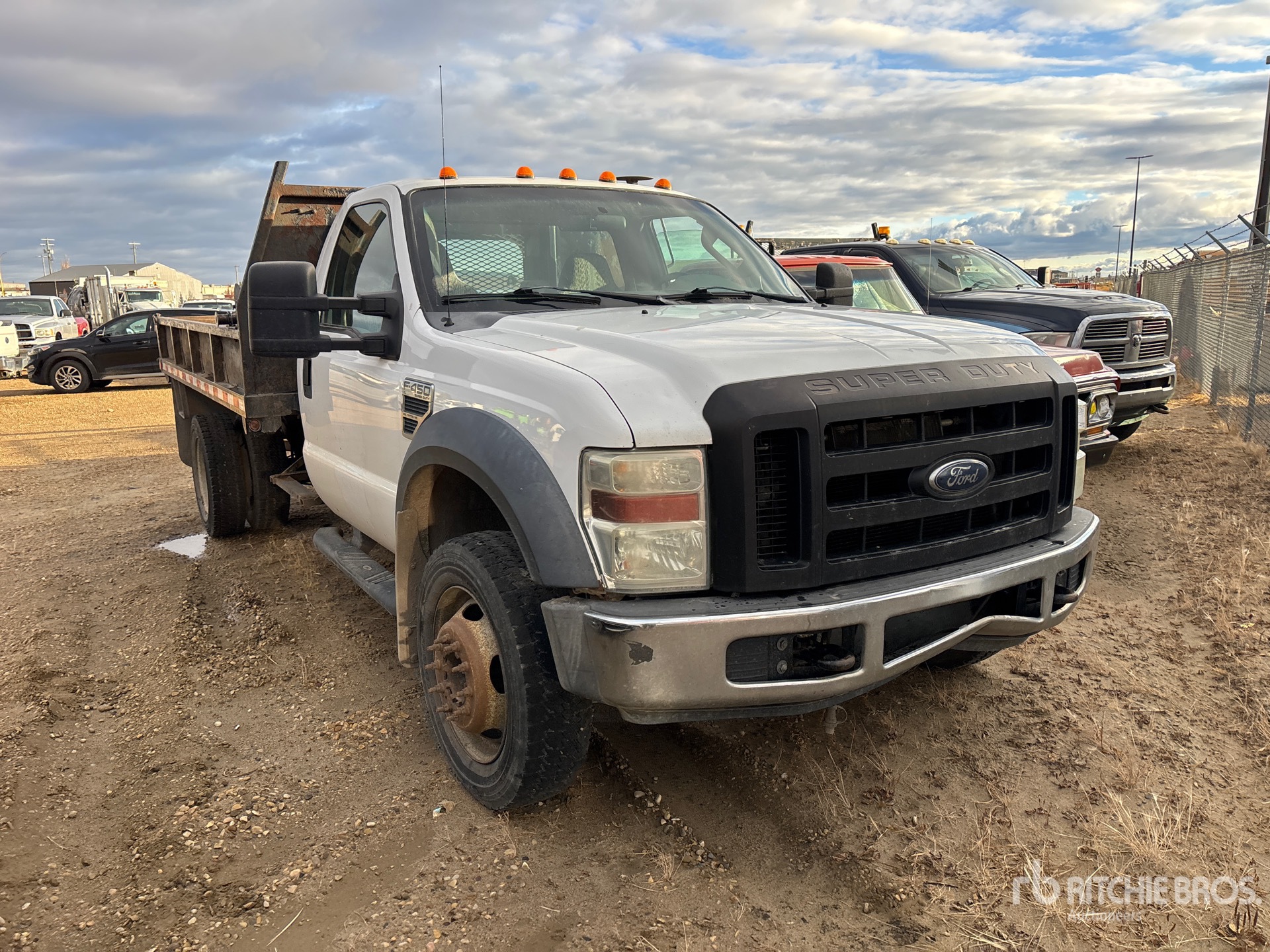 2008 Ford F-450