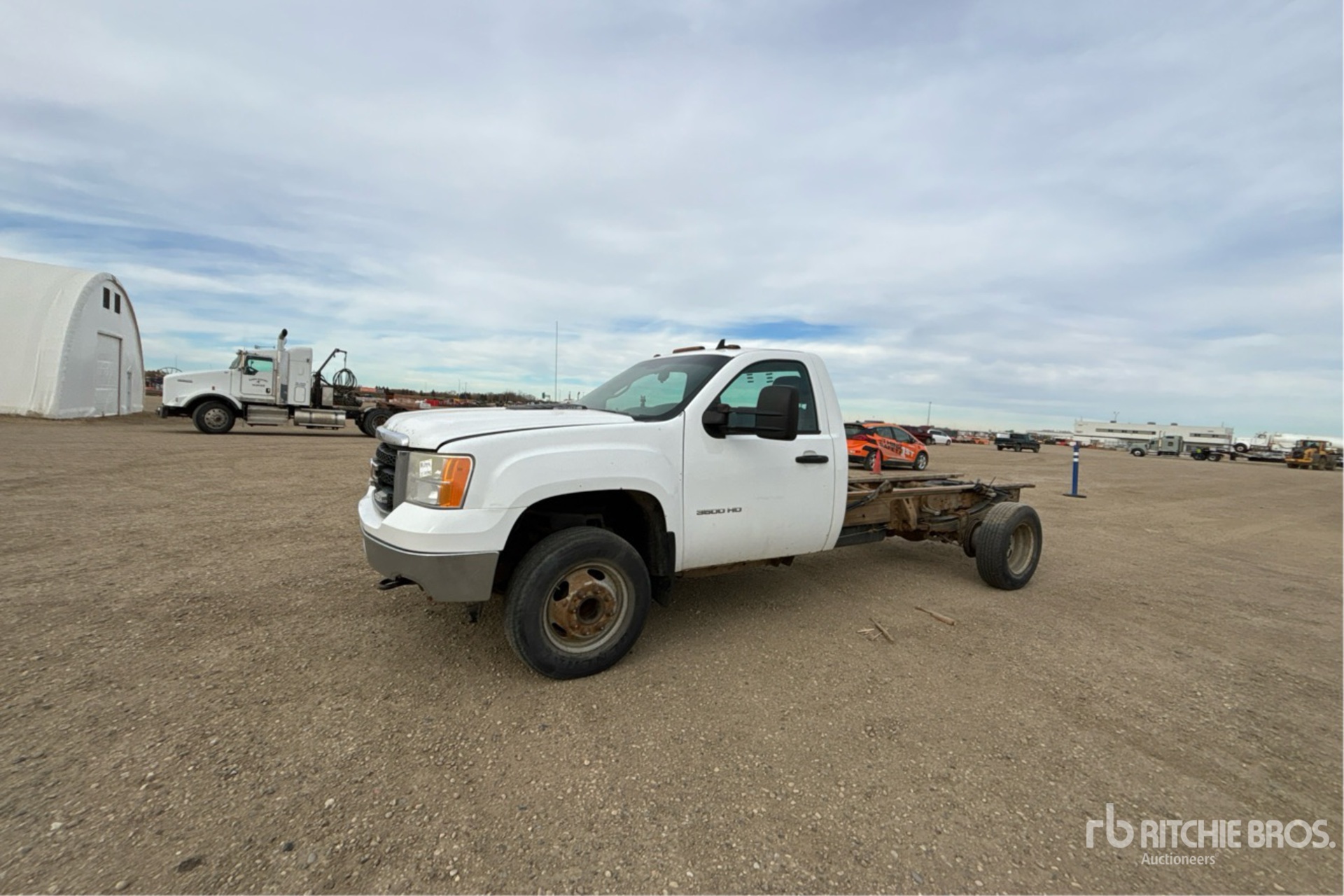 2013 GMC SIERRA 3500HD