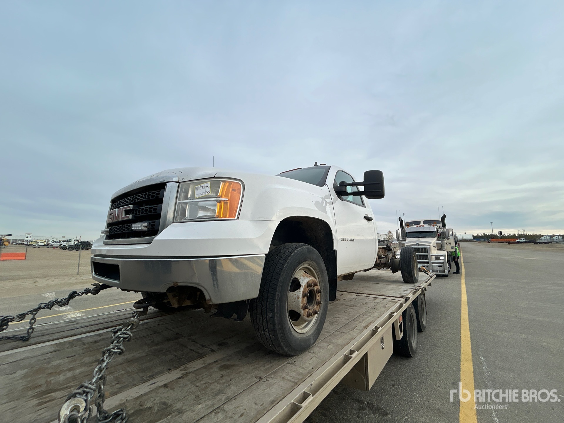 2013 GMC SIERRA 3500HD