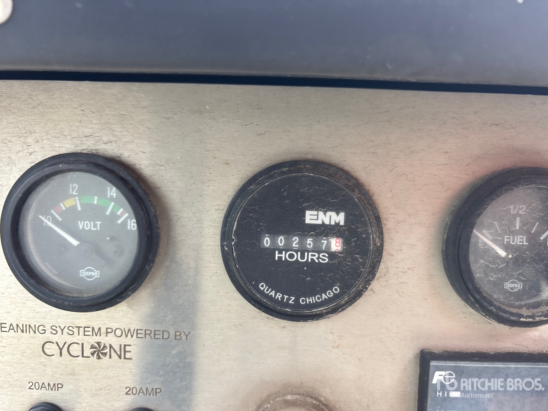 2009 Cyclone 4500 4WS