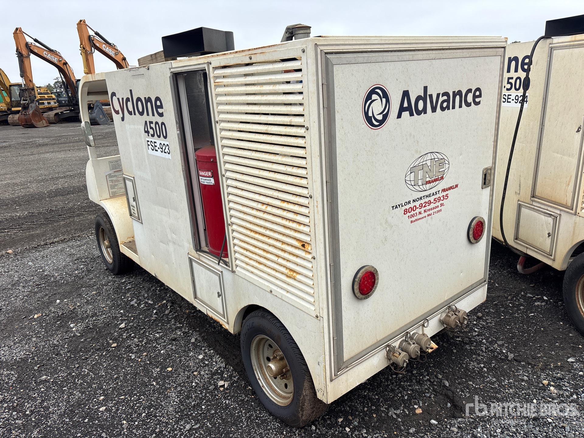 2009 Cyclone 4500 4WS