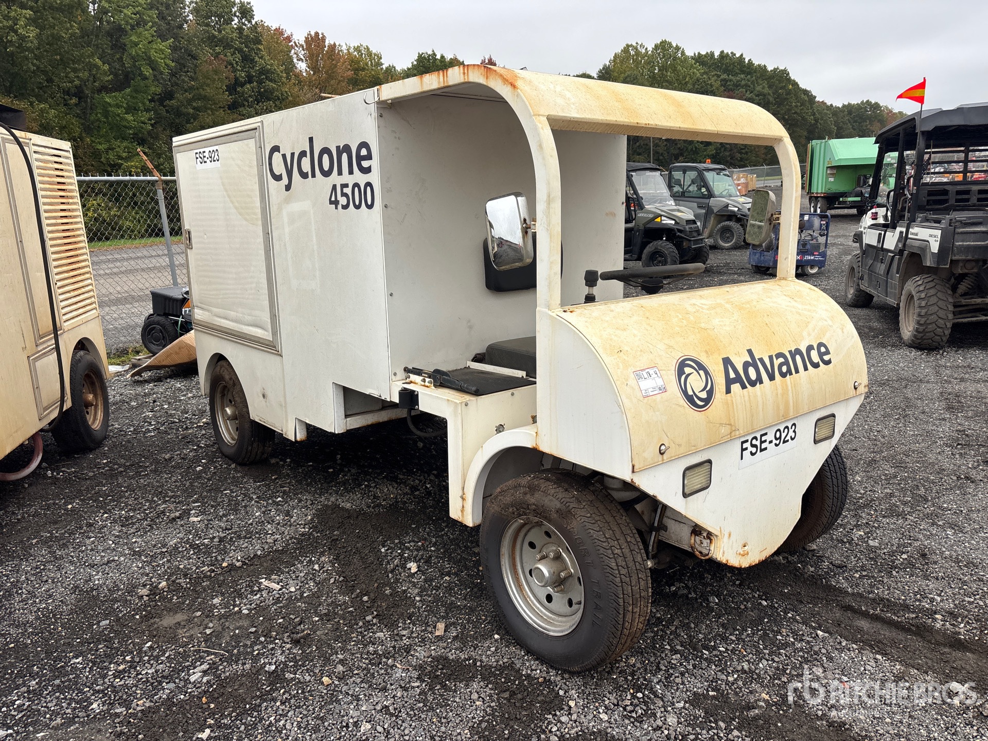 2009 Cyclone 4500 4WS