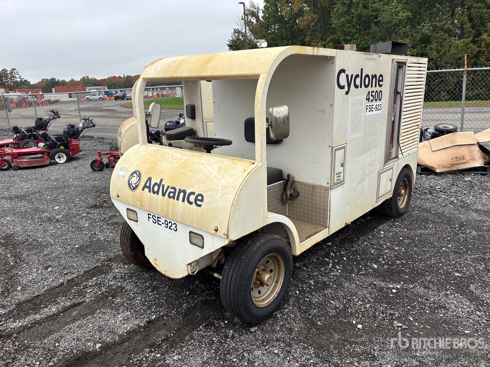 Photo of 2009 Cyclone 4500 4WS