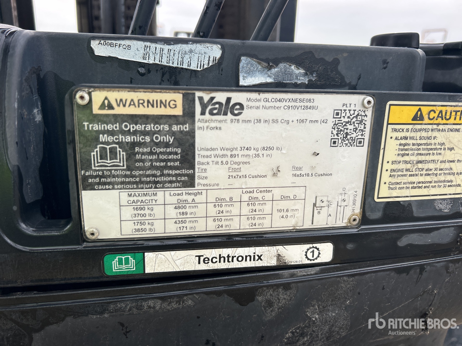 2020 Yale GLP040