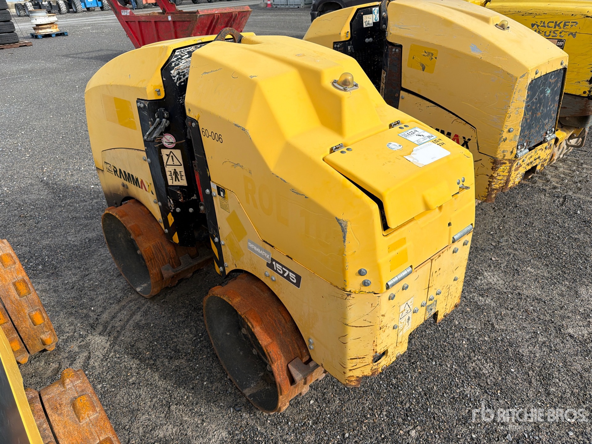 2014 Rammax 1575