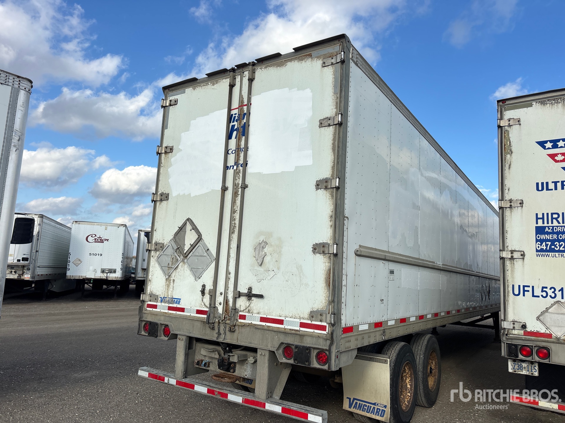 2014 Vanguard 53 FT X 102 IN T/A