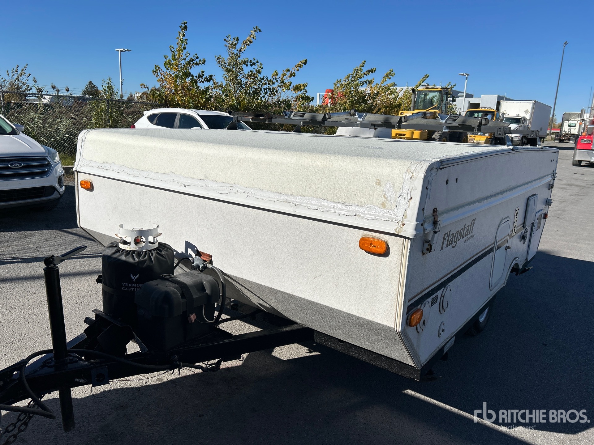 2008 Forest River FLAGSTAFF 205