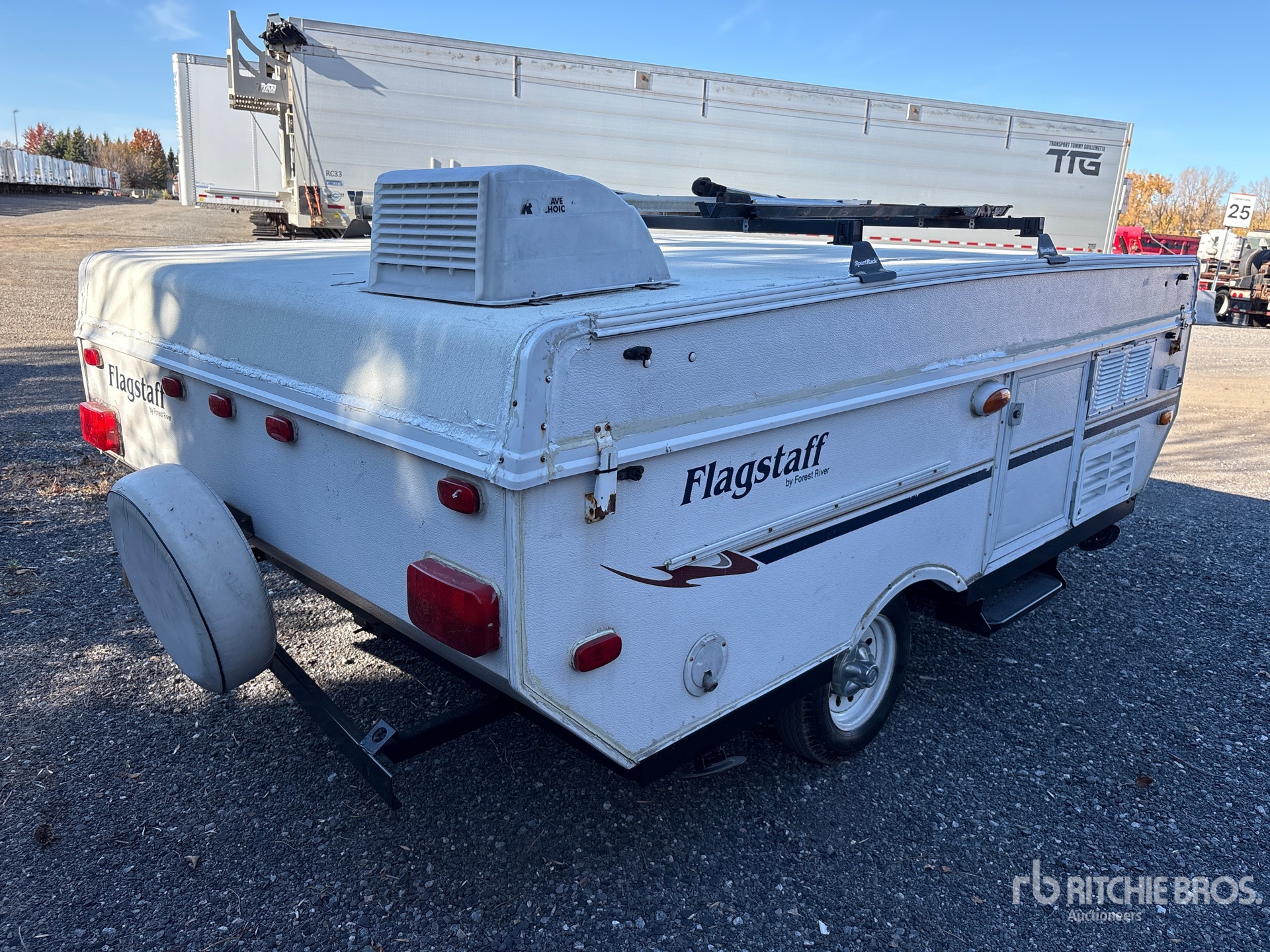 2008 Forest River FLAGSTAFF 205