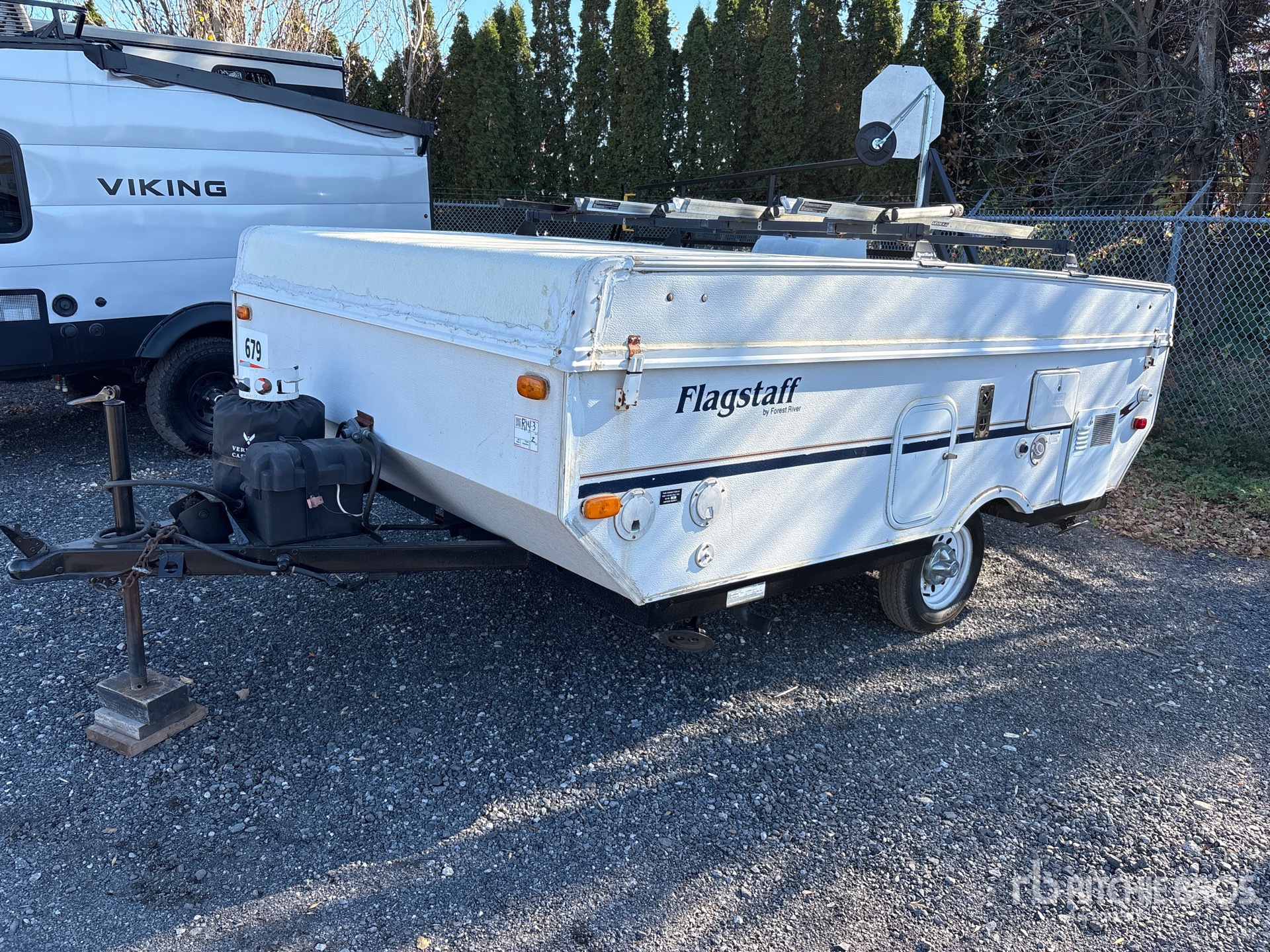 Photo of 2008 Forest River FLAGSTAFF 205