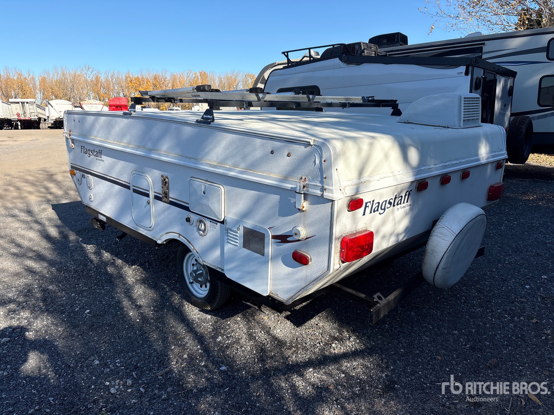 2008 Forest River FLAGSTAFF 205