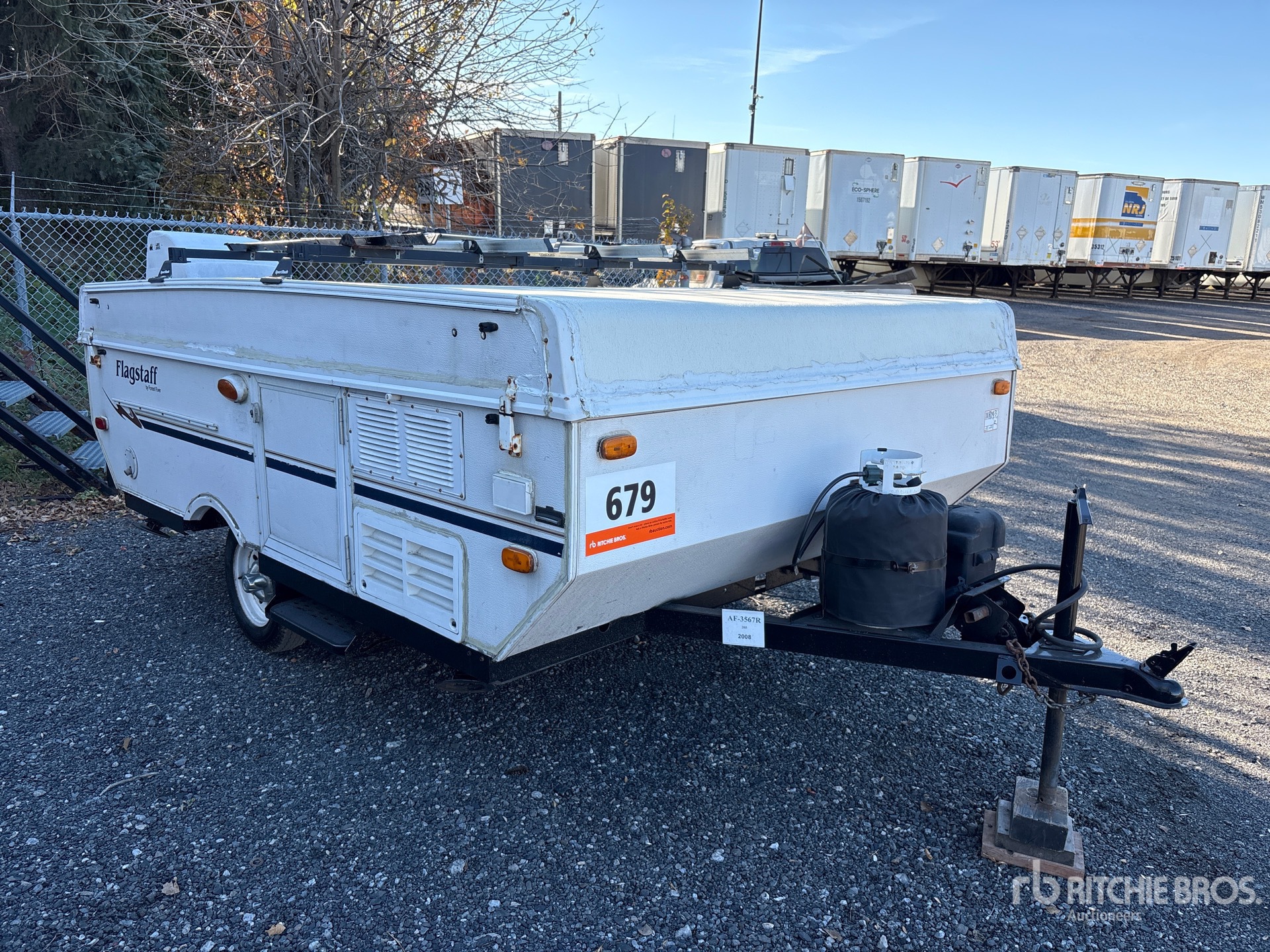 2008 Forest River FLAGSTAFF 205