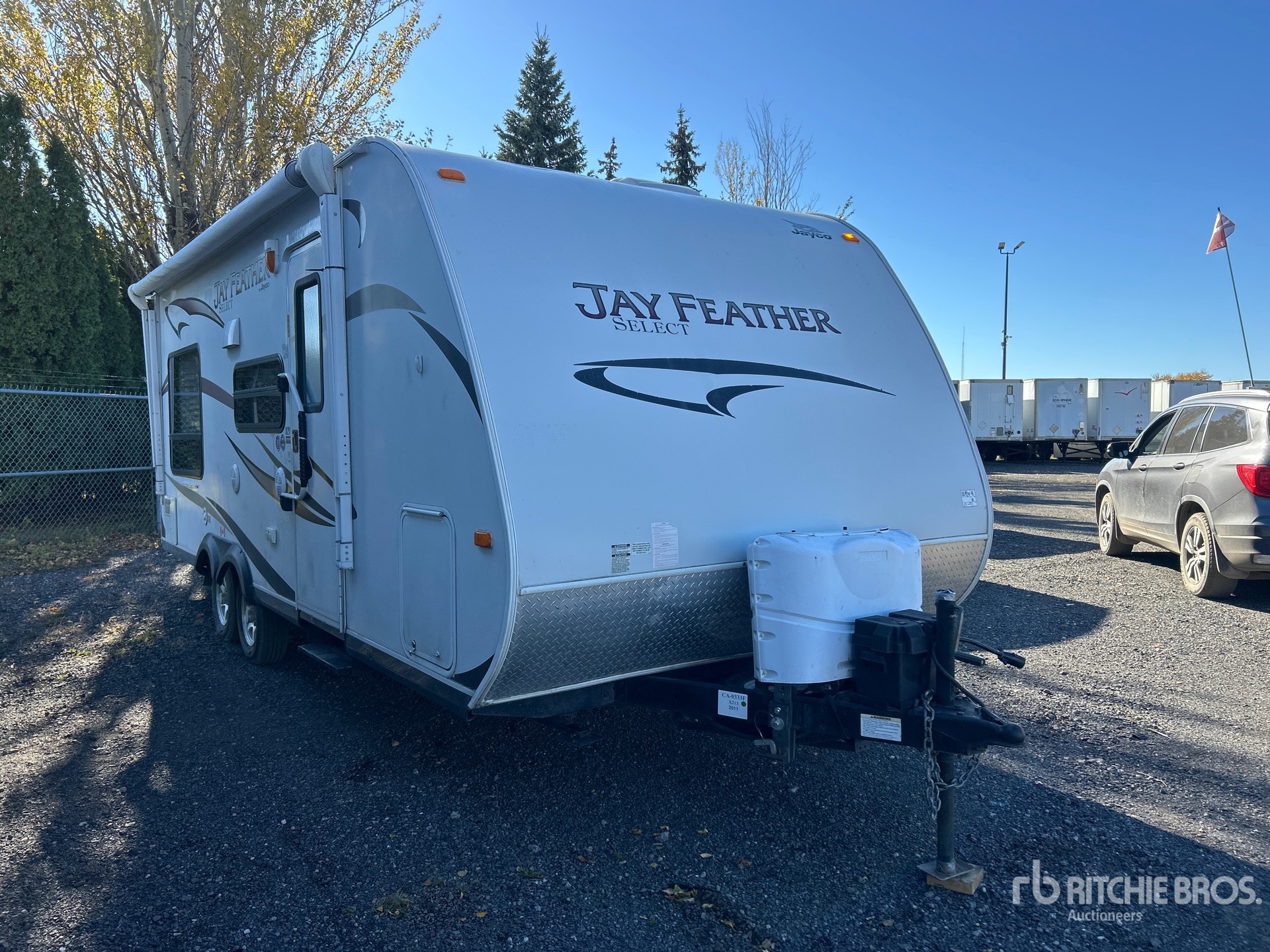 2011 Jayco Jay Feather