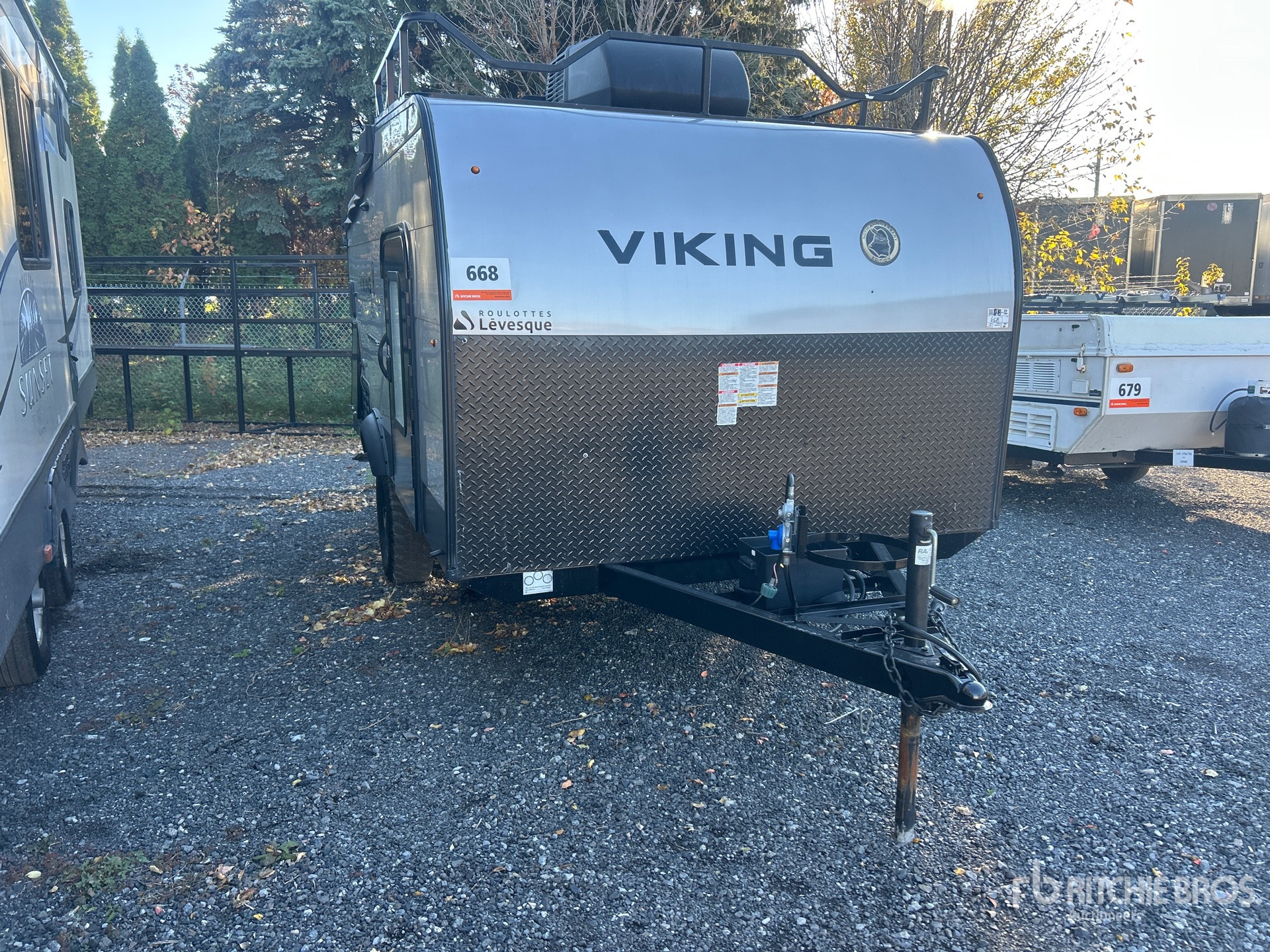 2022 Forest River VIKING