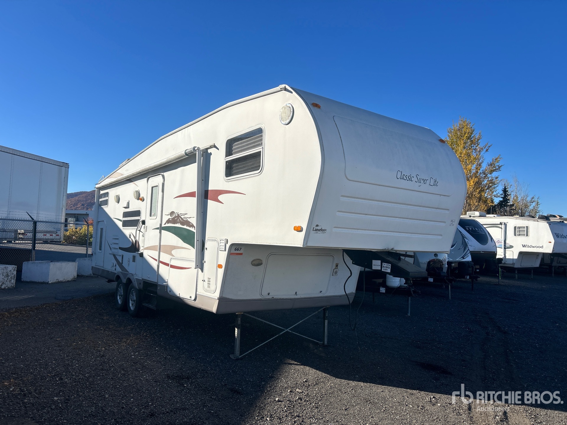 2009 Forest River FLAGSTAFF