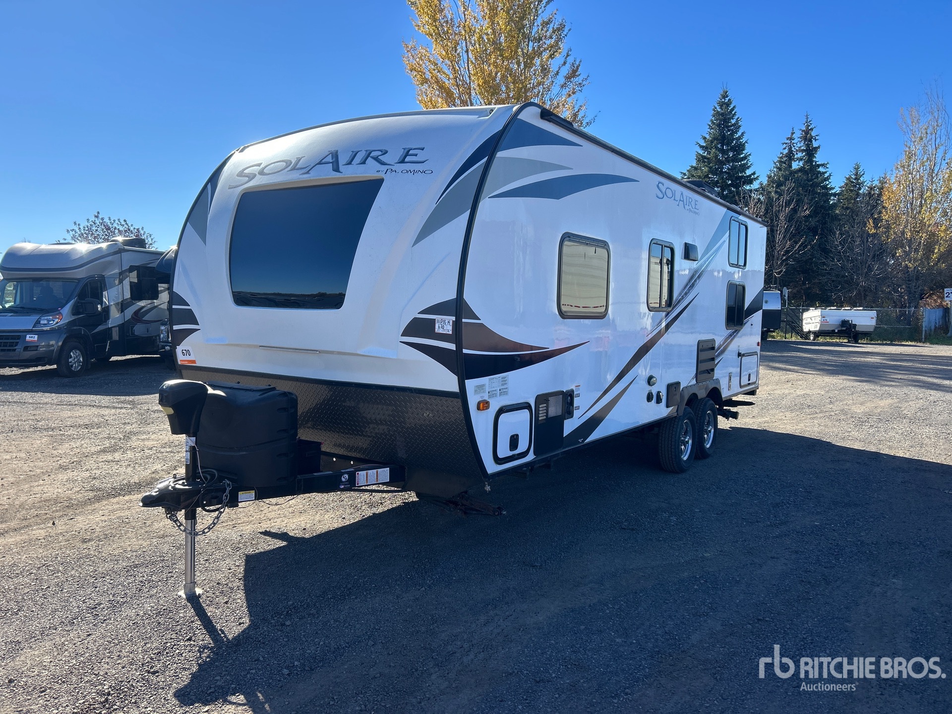 Photo of 2020 Forest River PALOMINO