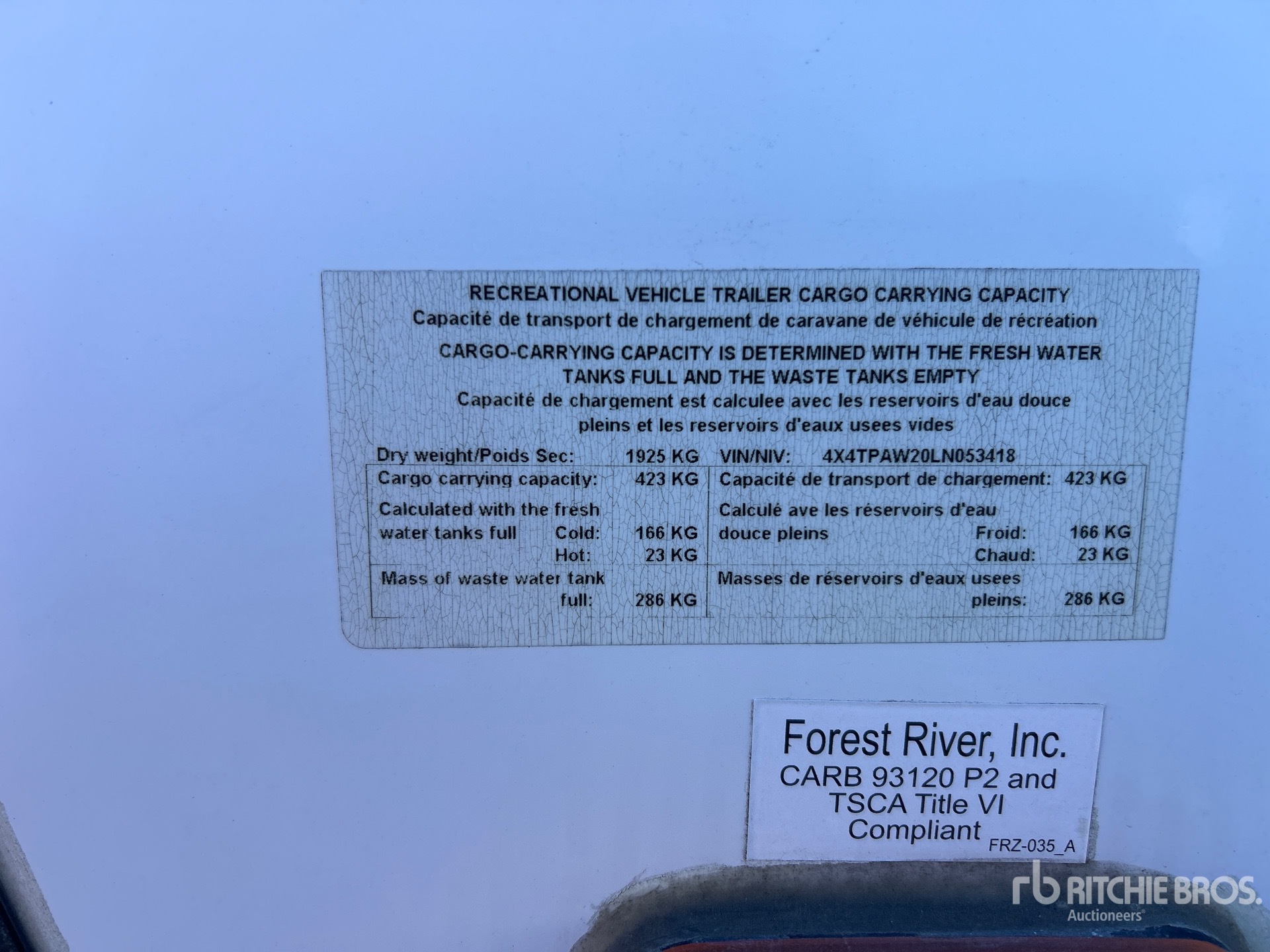 2020 Forest River Palomino