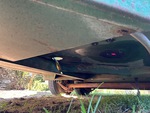 Trailer Chassis with Frame Rails/ Main Beams Condition