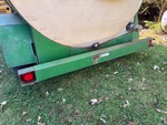 Trailer Chassis with Brake Lights Functional