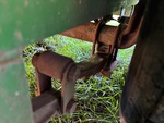 Trailer Chassis with Springs/Hangers Condition