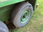 Trailer Chassis with Tire Condition