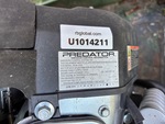 Engine with Emission Certification Label