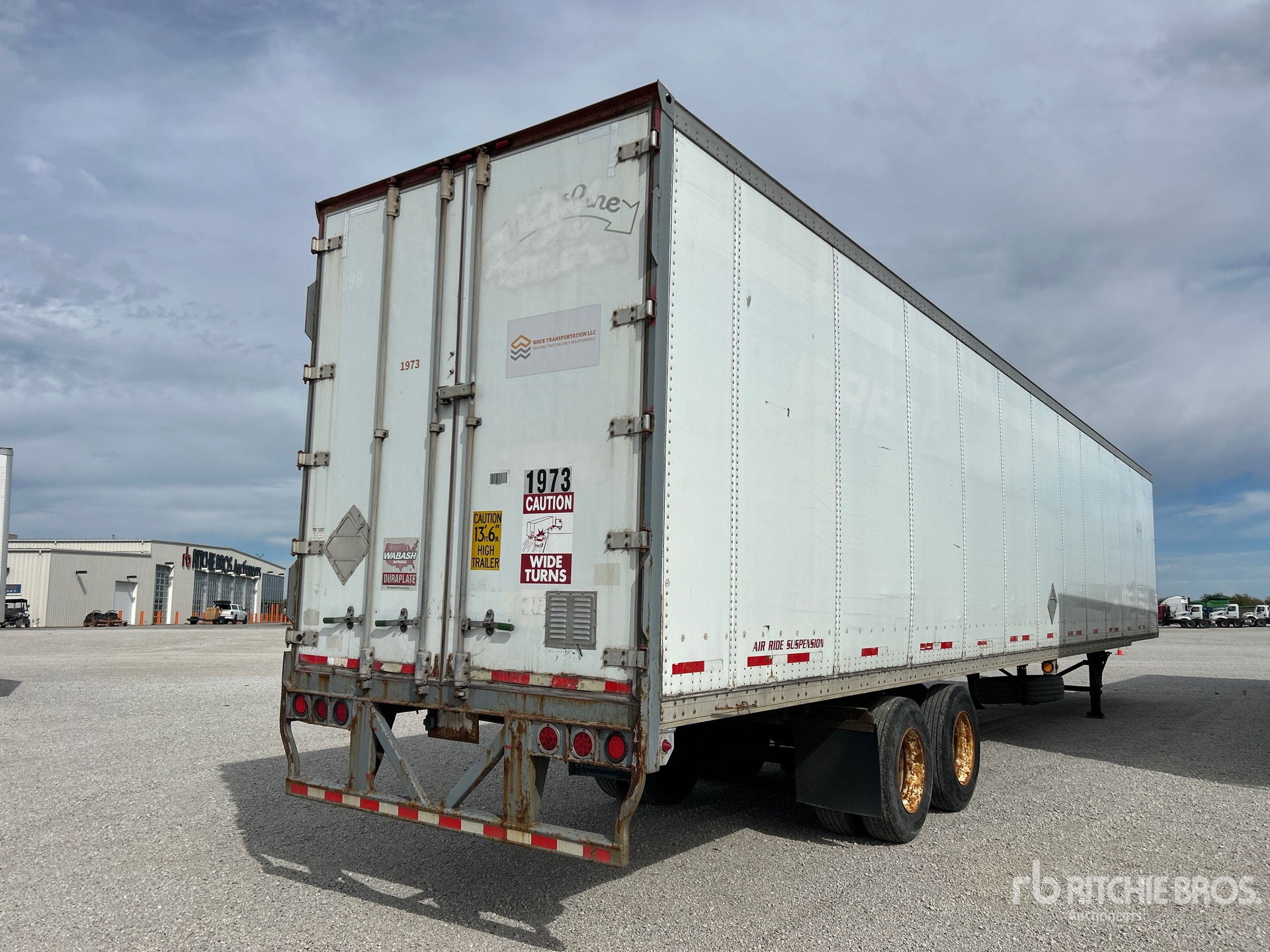 2004 Wabash 53 FT X 102 IN T/A