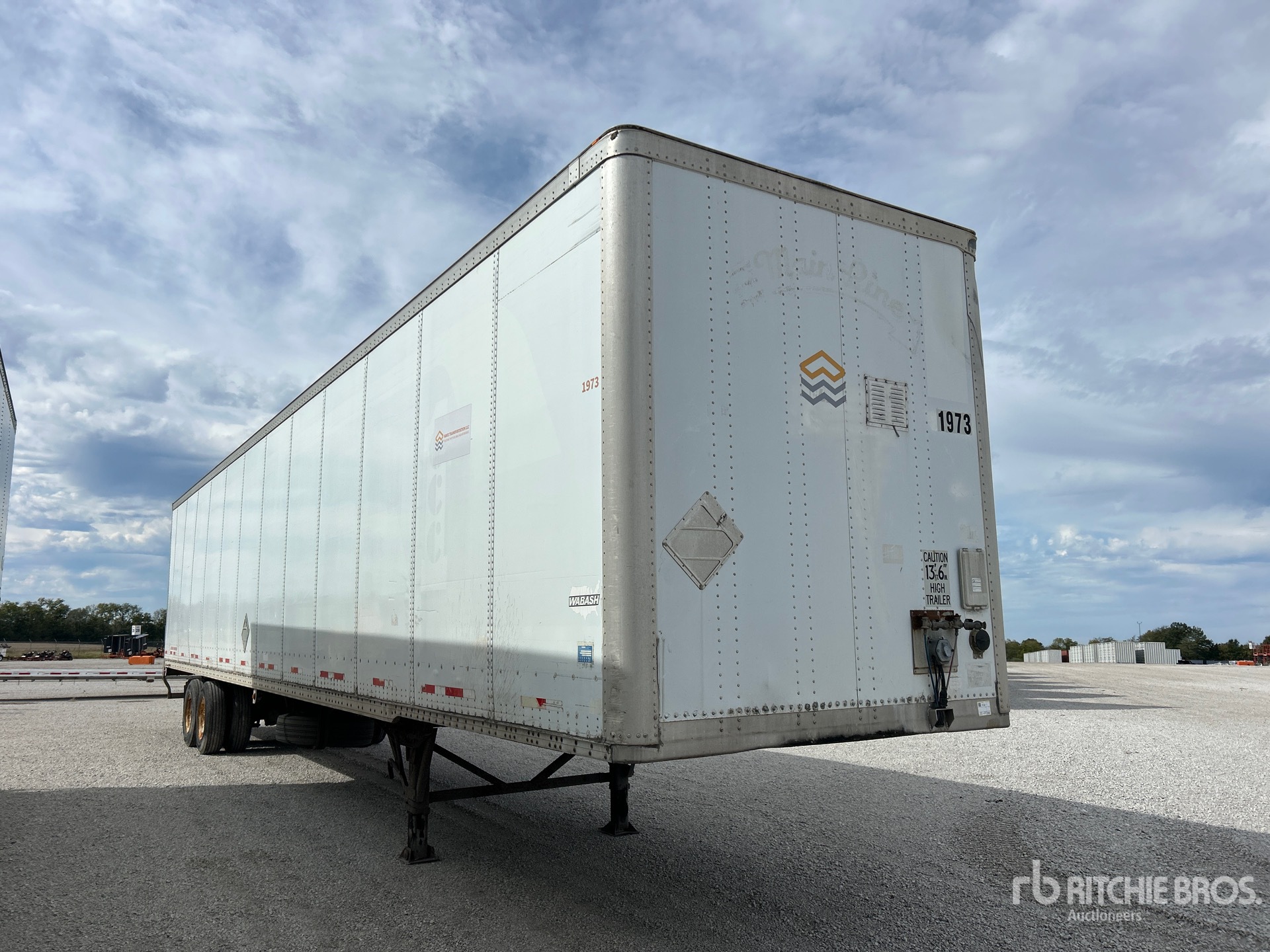 2004 Wabash 53 FT X 102 IN T/A