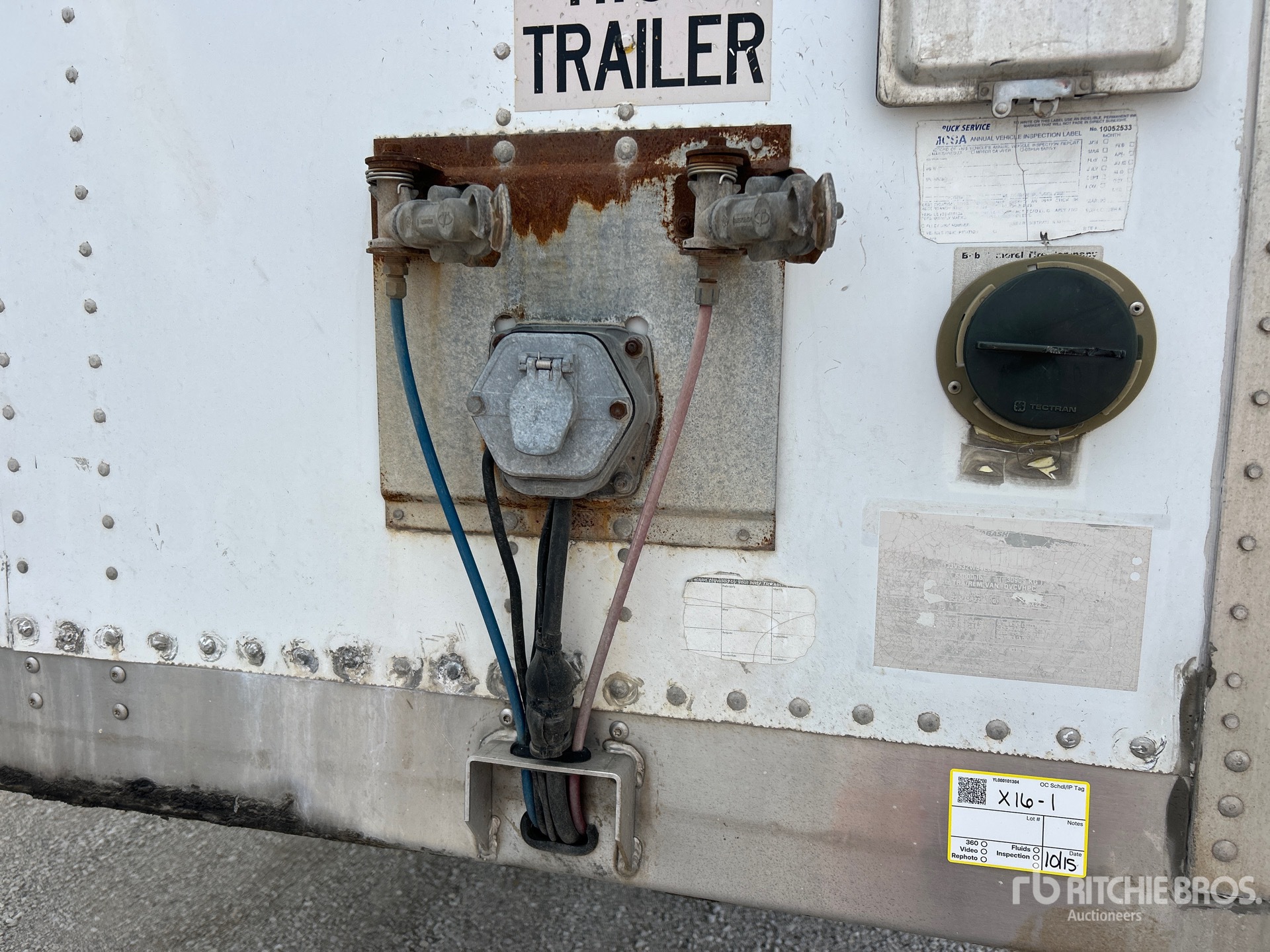 2004 Wabash 53 FT X 102 IN T/A