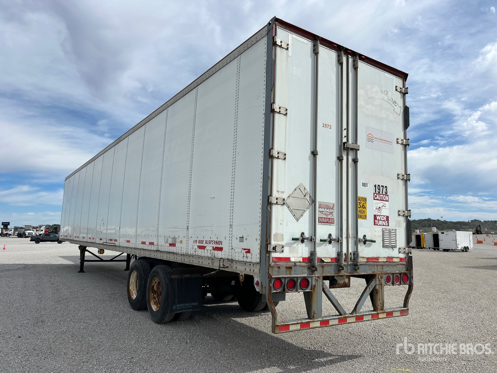 2004 Wabash 53 FT X 102 IN T/A