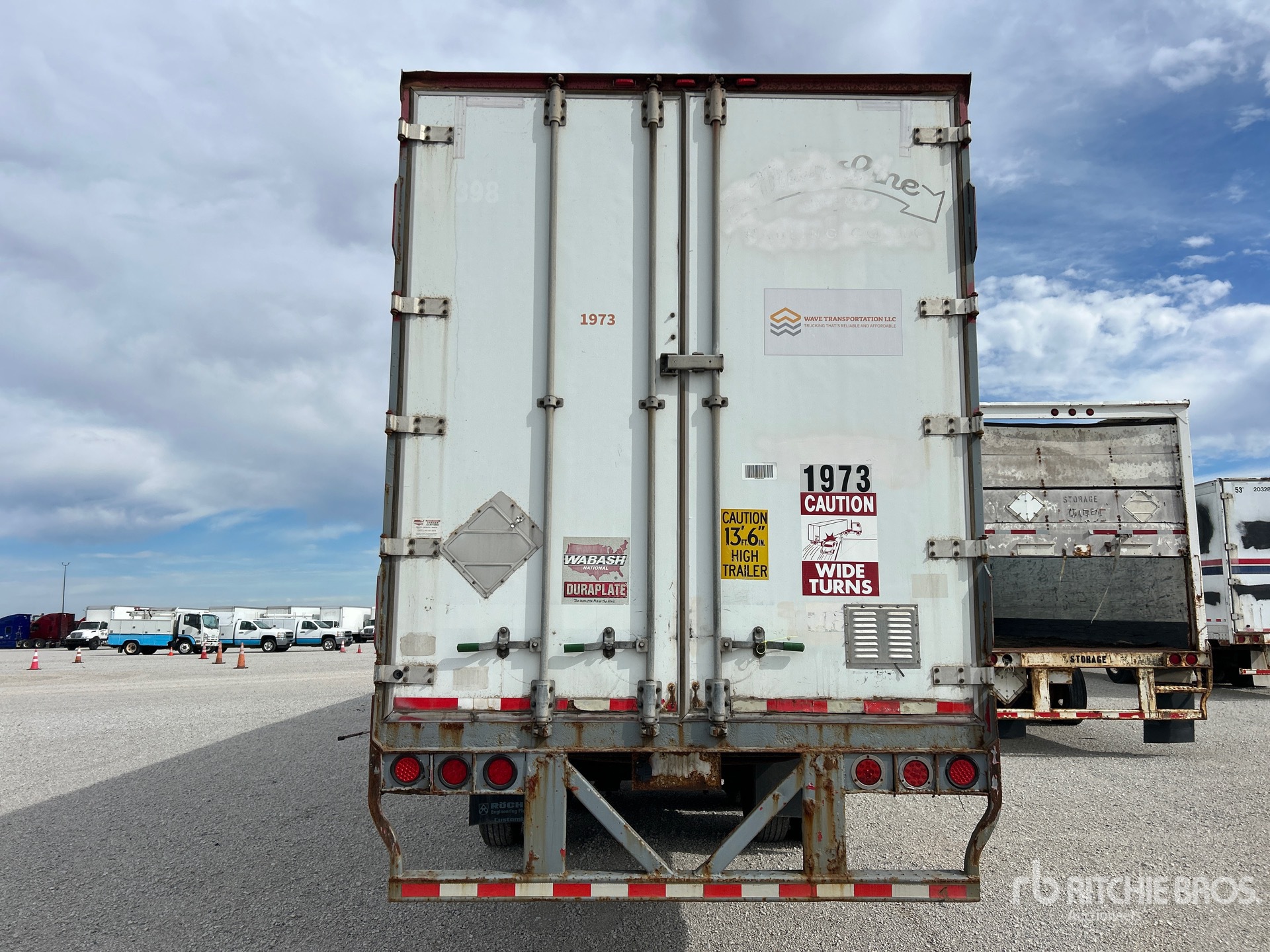 2004 Wabash 53 FT X 102 IN T/A