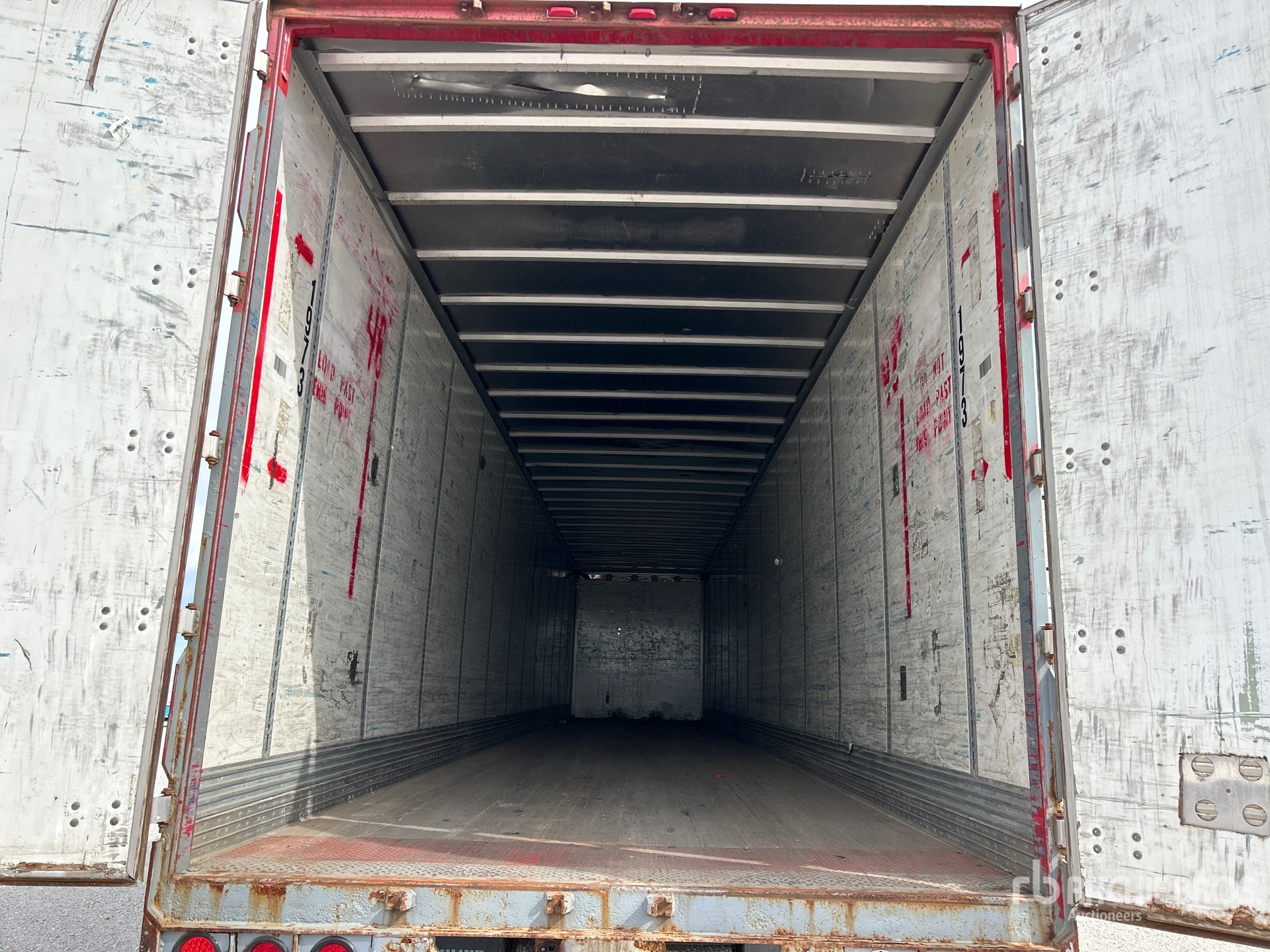 2004 Wabash 53 FT X 102 IN T/A