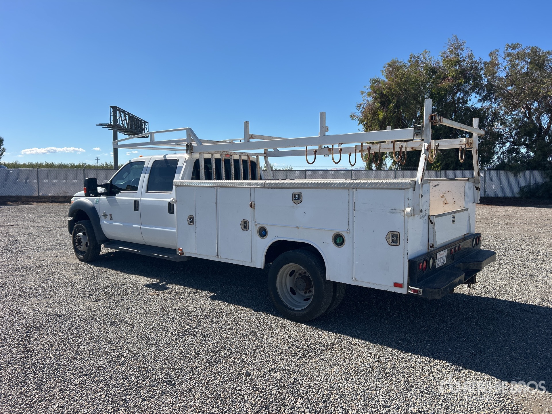 2016 Ford F-550