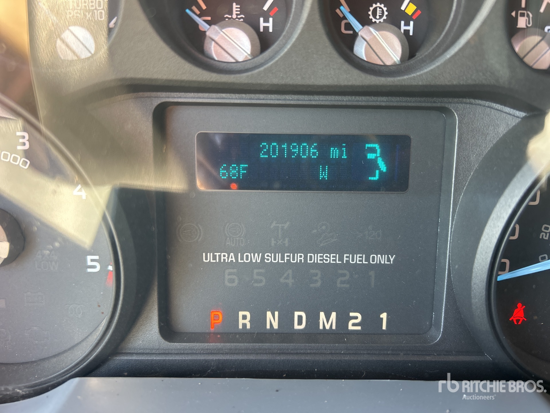 2016 Ford F-550