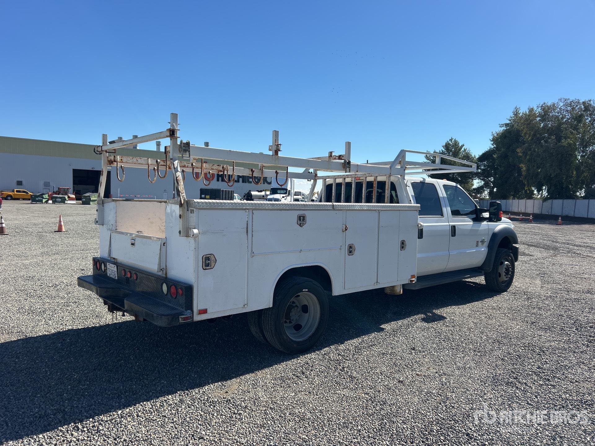 2016 Ford F-550