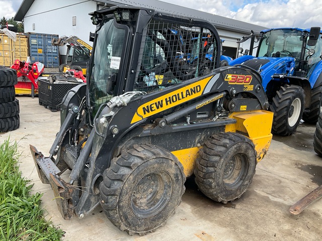 2025 New Holland L320 Skid Steer Loader (Inoperable)