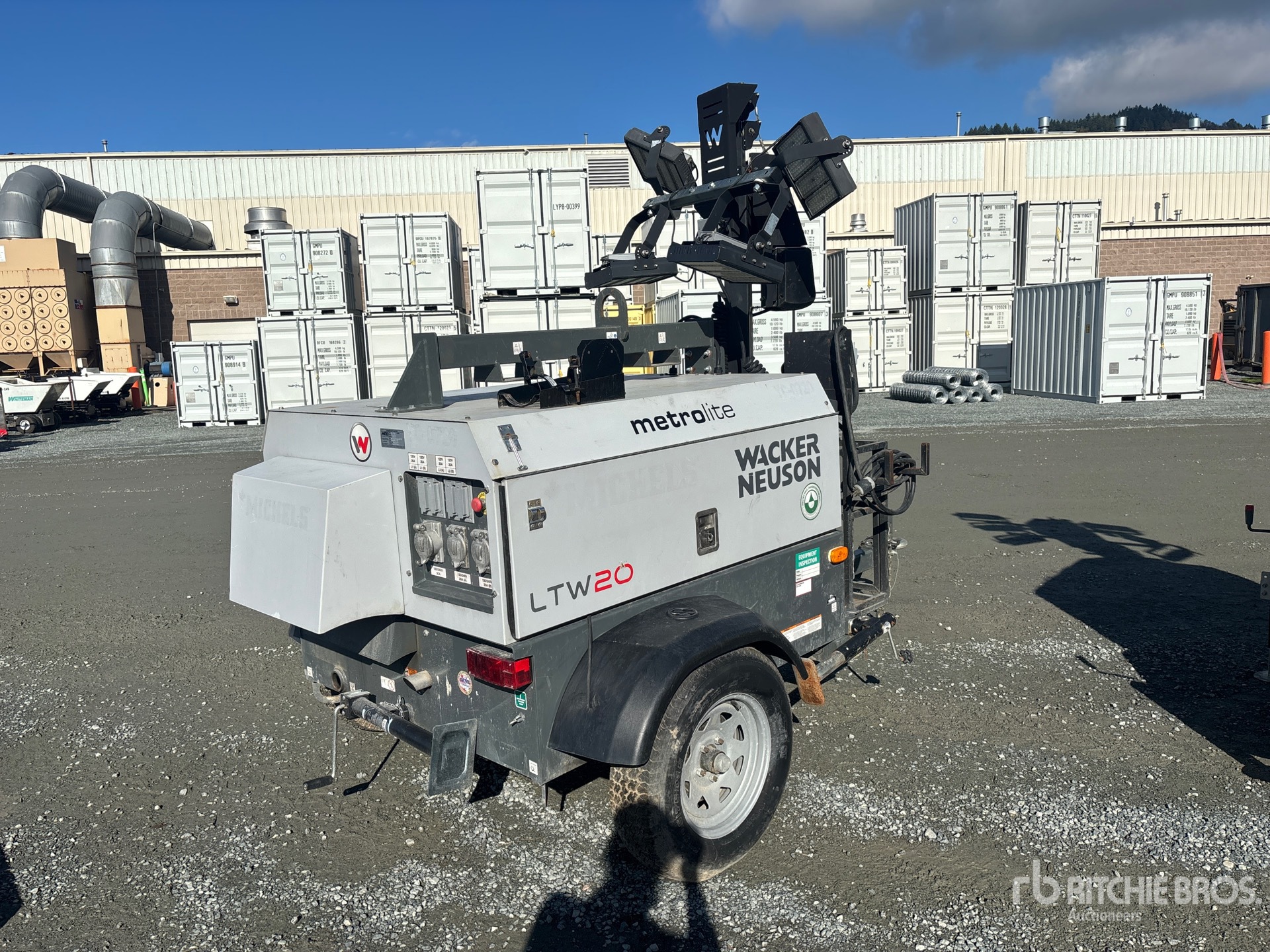 2022 Wacker Neuson LTW20