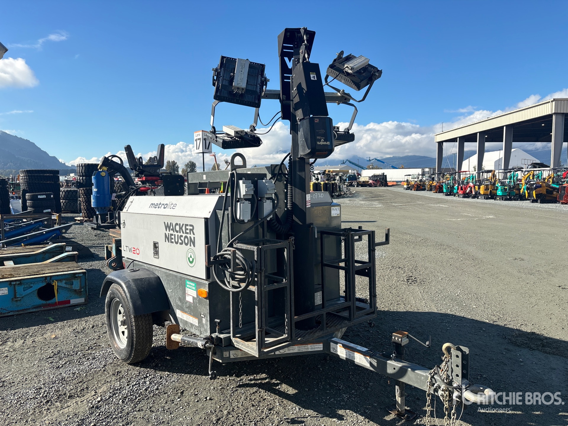 2022 Wacker Neuson LTW20