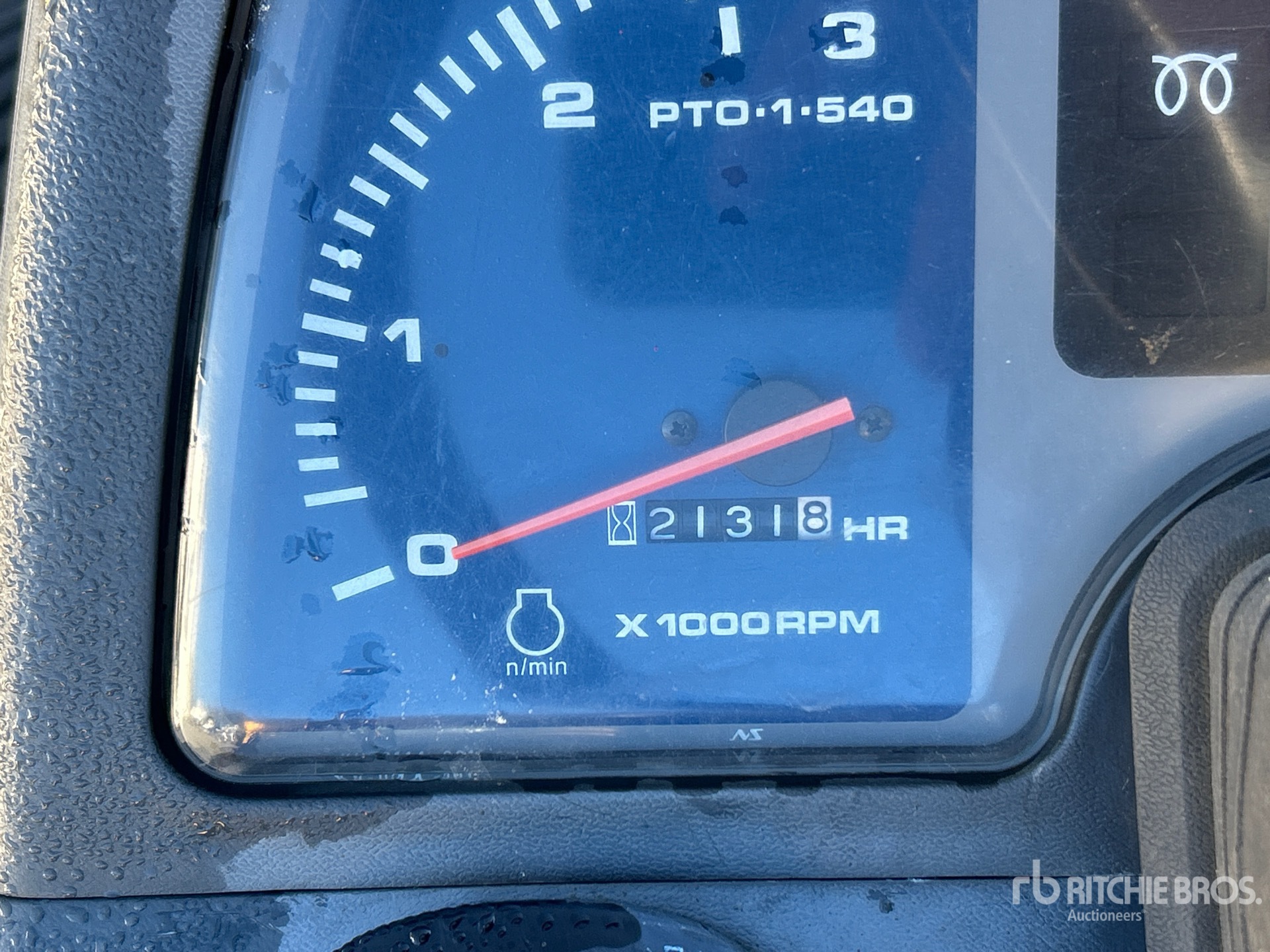 1998 Kubota B1700HD
