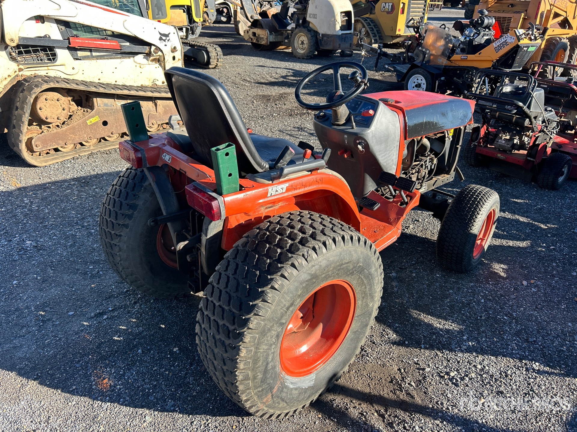 1998 Kubota B1700HD