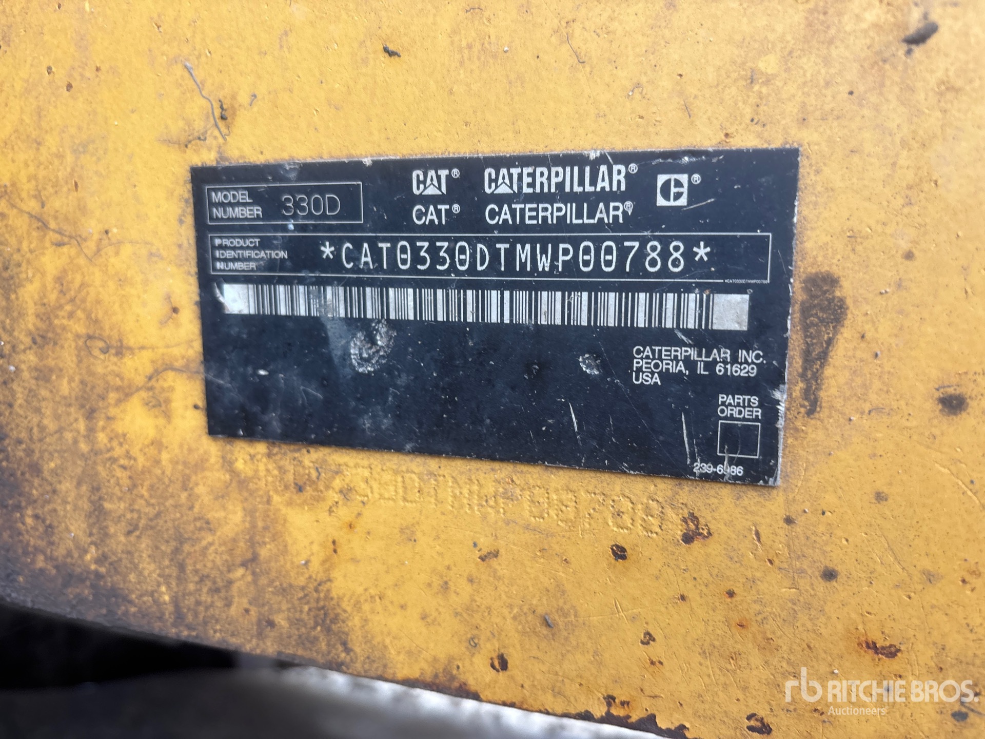 2006 Caterpillar 330D L