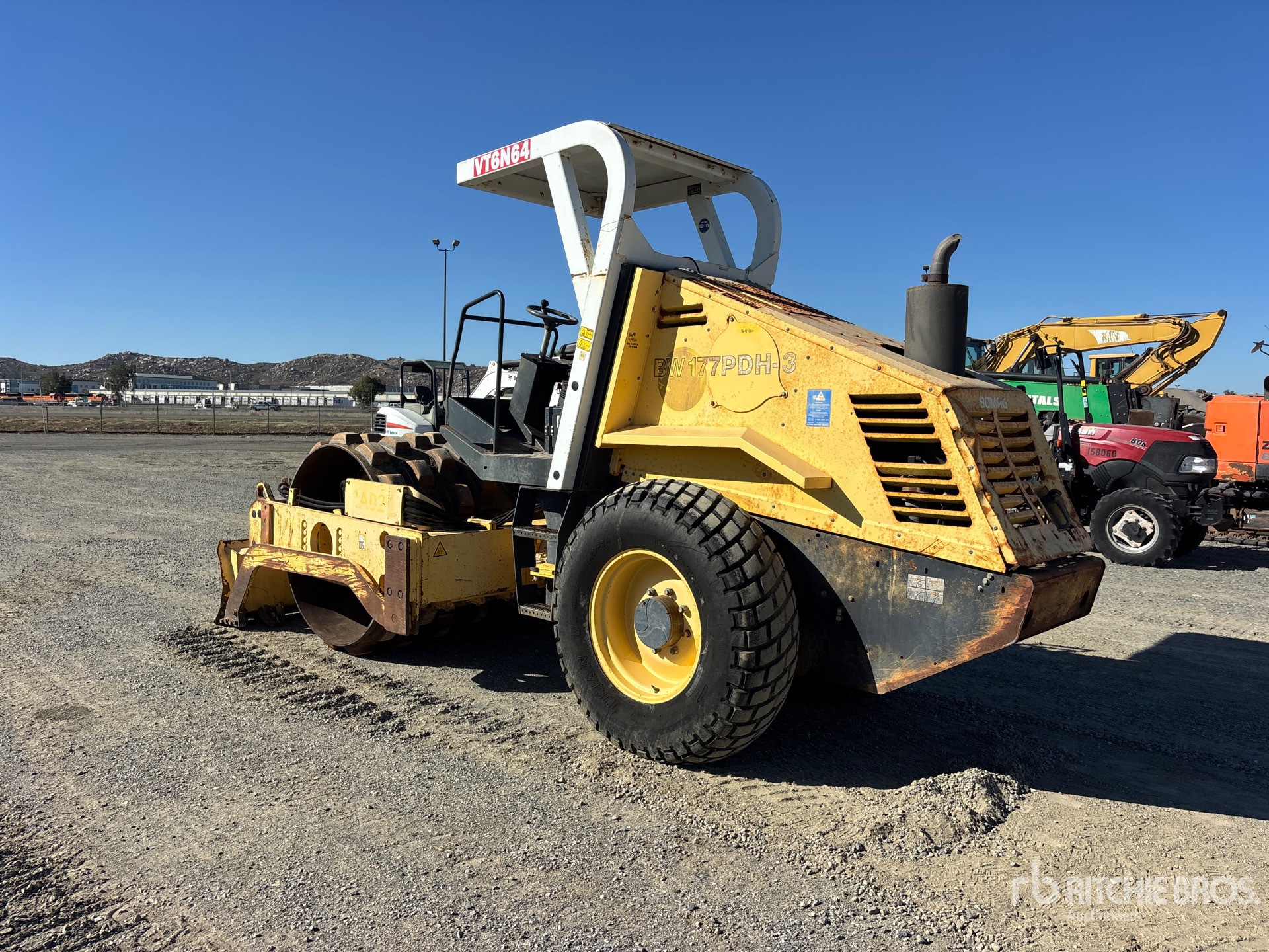 2005 Bomag BW177PDH3