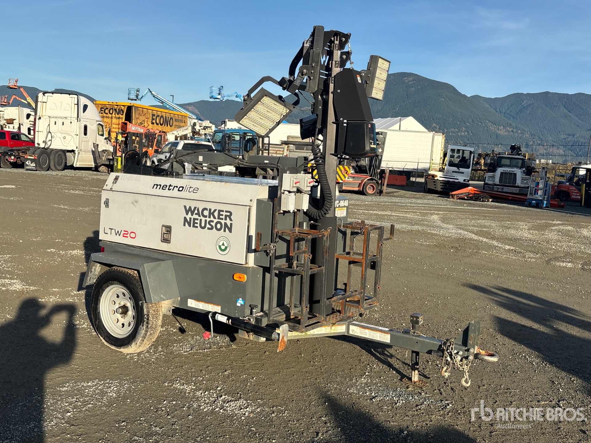 2021 Wacker Neuson LTW20