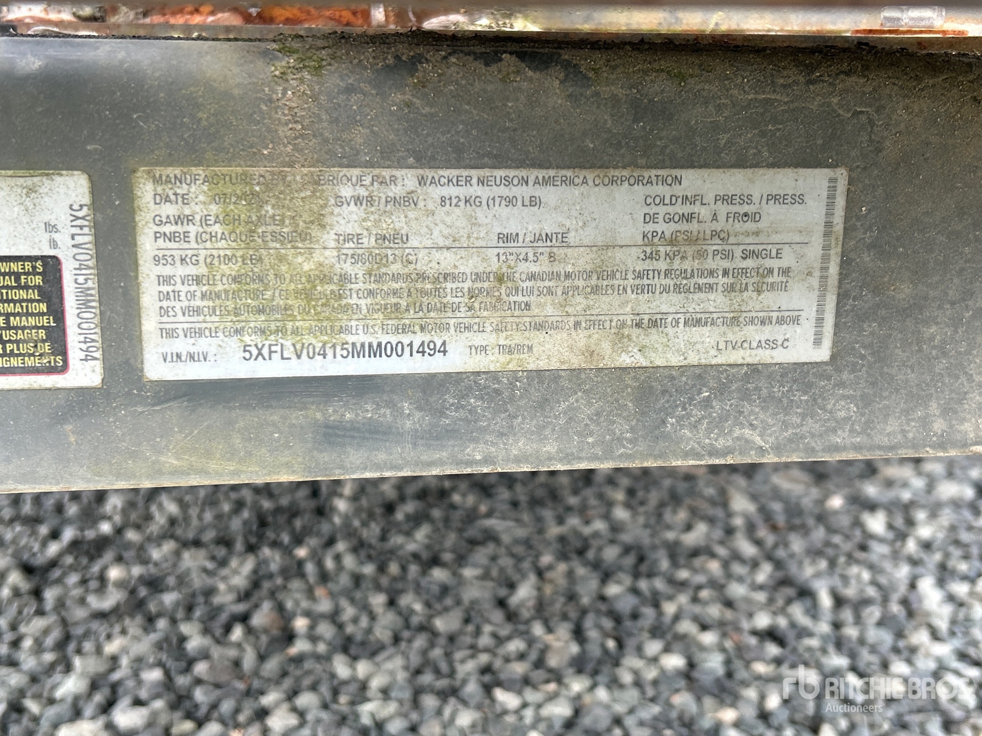 2021 Wacker Neuson LTW20