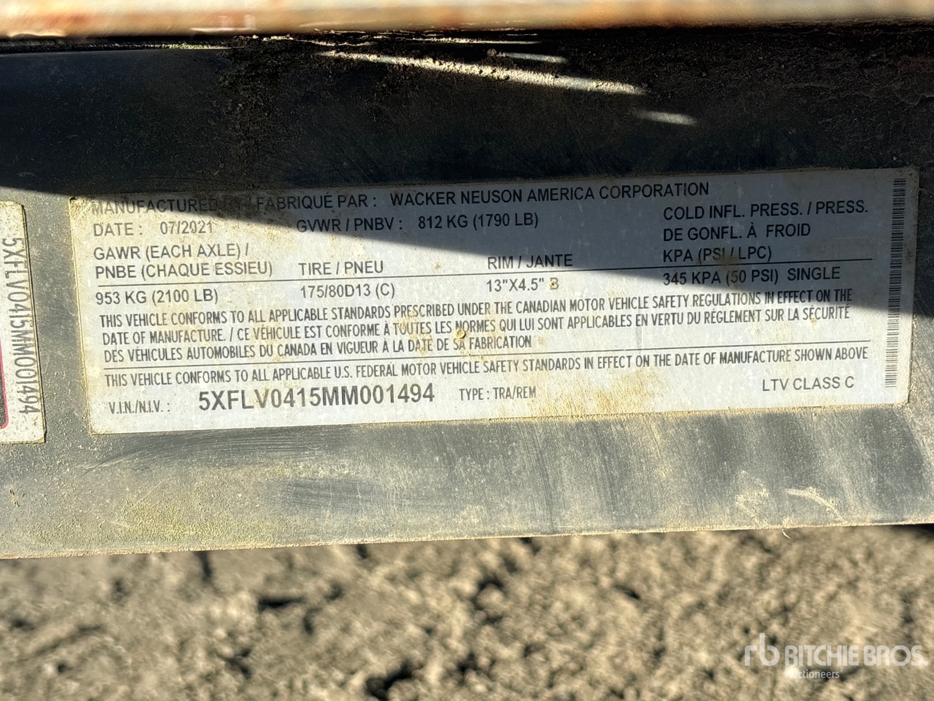 2021 Wacker Neuson LTW20