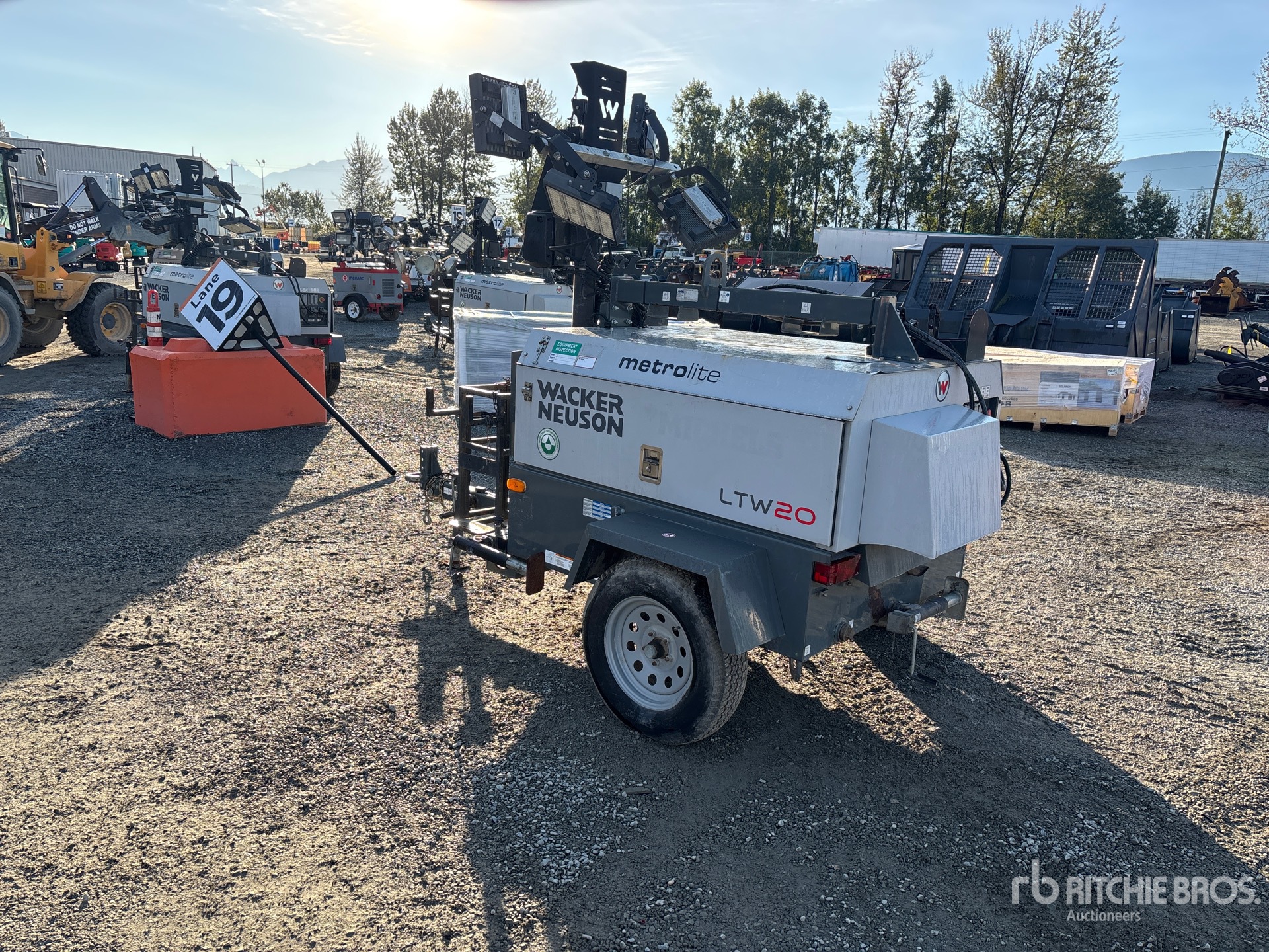 2021 Wacker Neuson LTW20