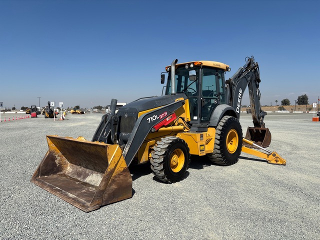 2017 John Deere 710L 4x4 Backhoe Loader