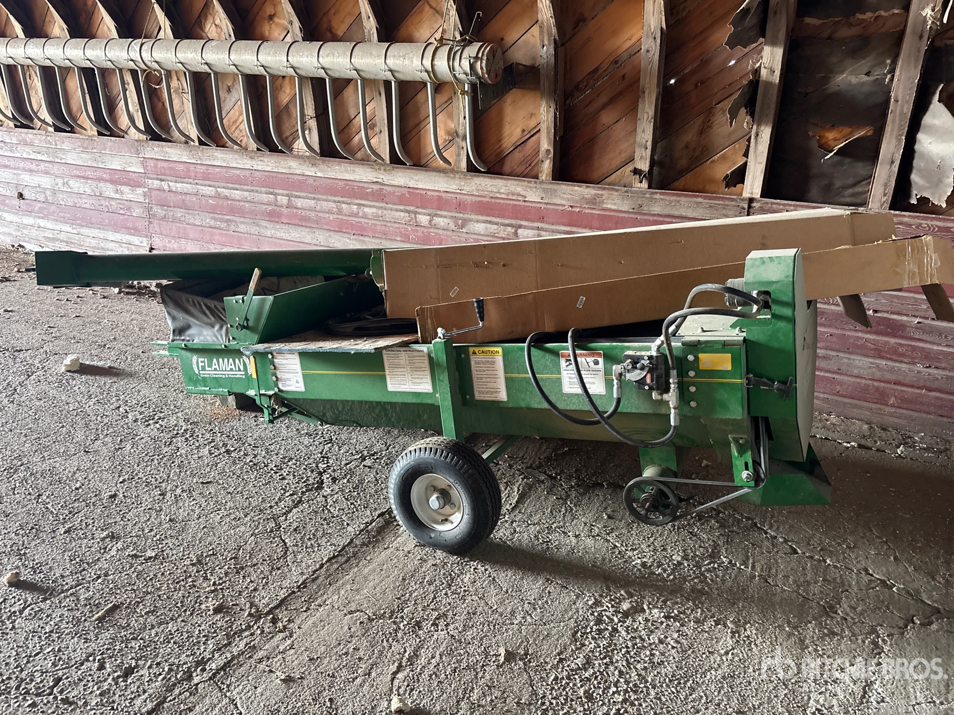 Flaman Fans HYDRAULIC